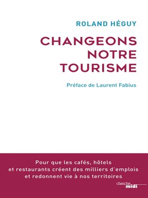 cover image of Changeons notre tourisme !